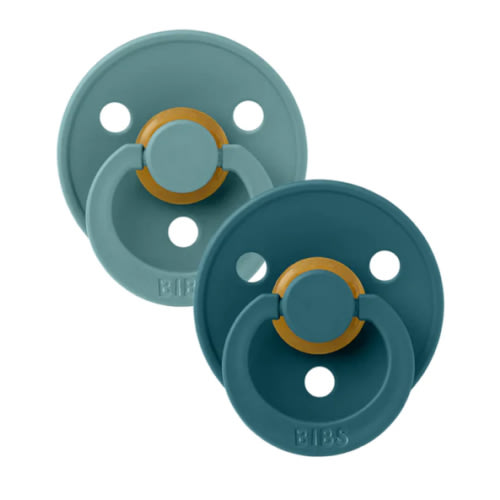 2 Pack Colour Pacifiers