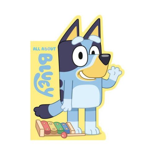 All About Bluey - By Various ( Board Book )