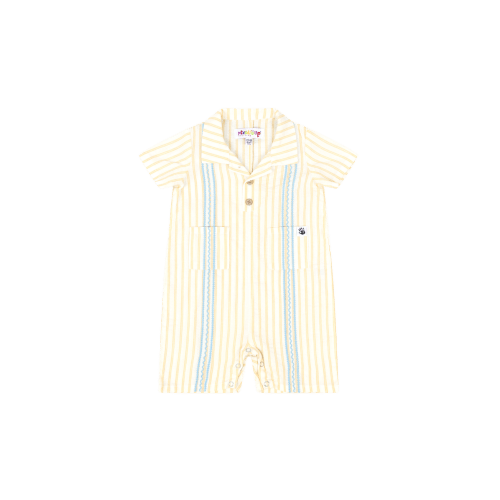 Bordado Baby Romper, 3-6M