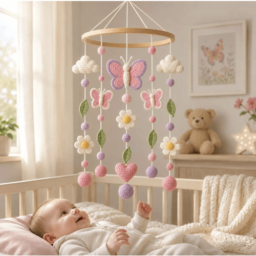 Butterfly Garden Mobile