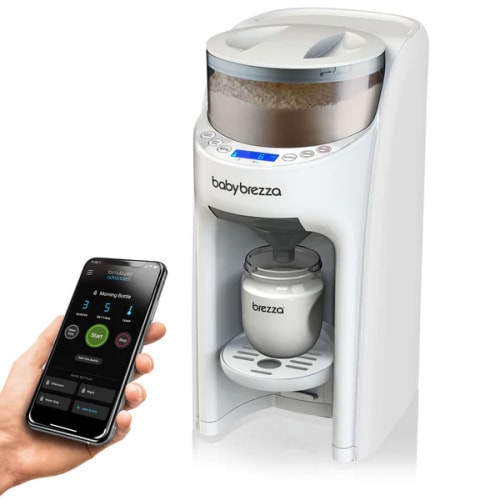 White - WiFi Baby Formula Maker Machine - Formula Pro Advanced | Baby Brezza