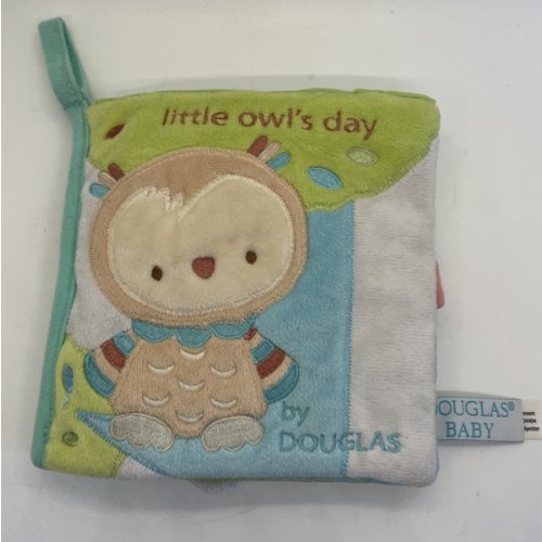Little Owl Soft Activity Book - Douglas Toys
