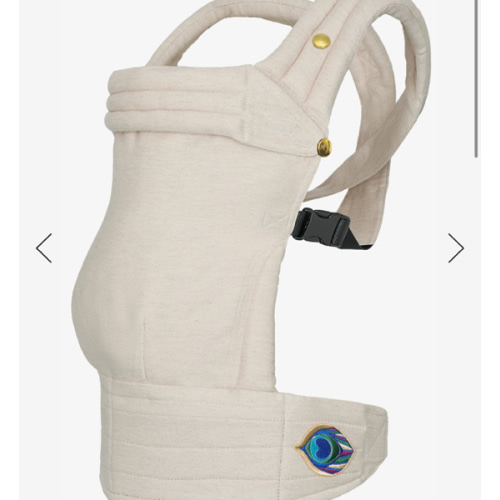 Artipoppe Baby Carrier - ivory linen | Zeitgeist Baby Carrier