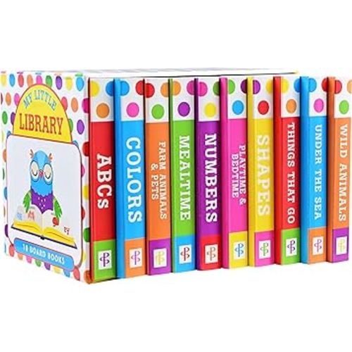My Little Library of Board Books (10 Book Set in Slipcase)