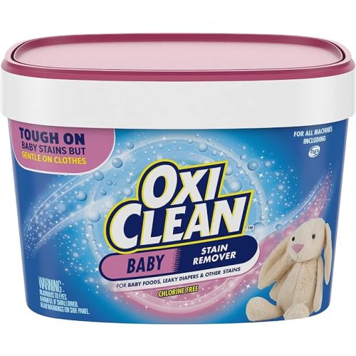 OxiClean Versatile Stain Remover Baby Stain Soaker, 3 lb