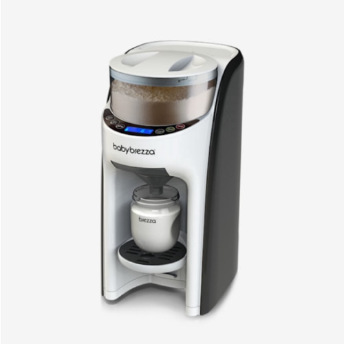 Baby Brezza Formula Pro Advanced - White On White