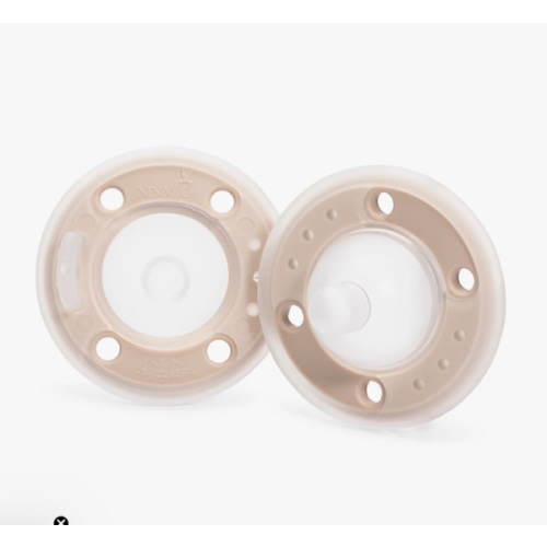 Ninni Pacifier Oatmeal 2 Pack