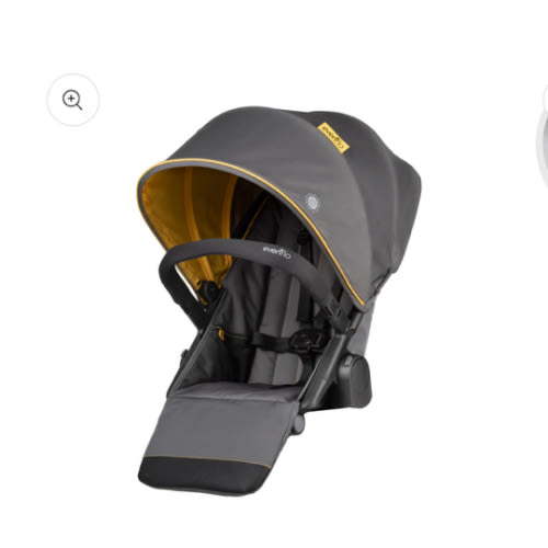 Pivot Xplore Stroller Wagon Toddler Second Stroller Seat