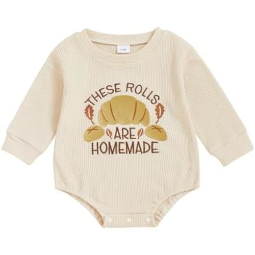 Newborn Baby Girl Boy Sweatshirt Romper Long Sleeve 0 3 6 12 18 Months Fall Winter Clothes