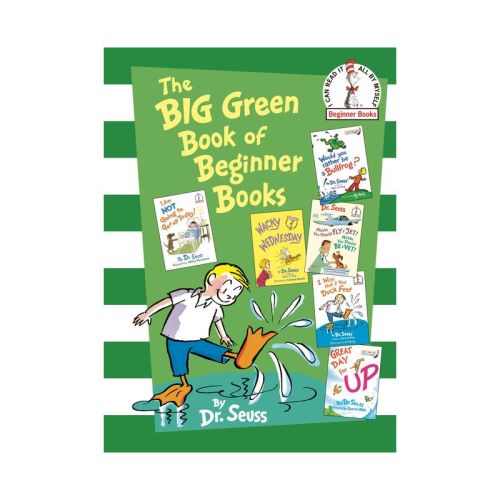 The Big Green Book of Beginner Books (Beginner Books Series) (Hardcover) by Dr. Seuss