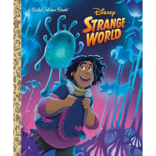 Disney Strange World Little Golden Book