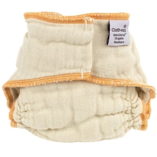 Cloth-eez Workhorse Fitted Diapers - No Closure