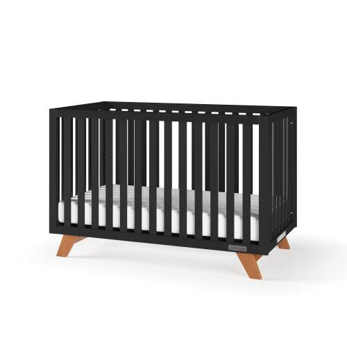 Soho 4 in 1 Crib, Ebony | Convertible Cribs | Child Craft