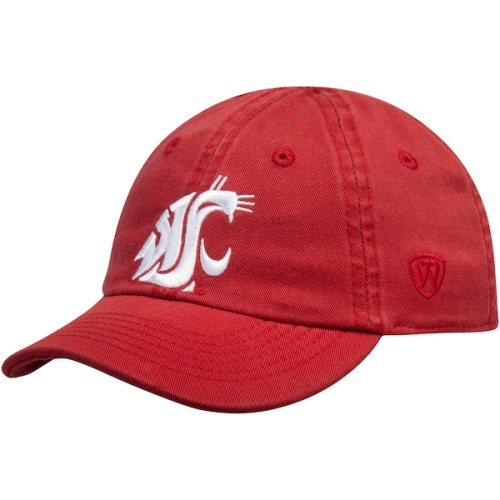 Washington State Cougars Top of the World Infant Mini Me Adjustable Hat - Crimson