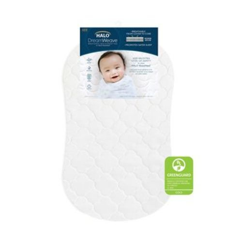 Halo Innovations Dreamweave Breathable Bassinest Pad