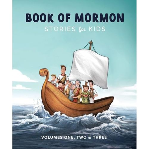 Book of Mormon Stories for Kids Vol 1-3 Hardcover – October 12, 2023