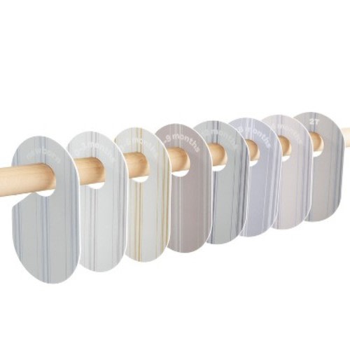 3 Sprouts Baby Closet Dividers - Stripe