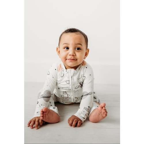 Infant Romper in Galaxy
