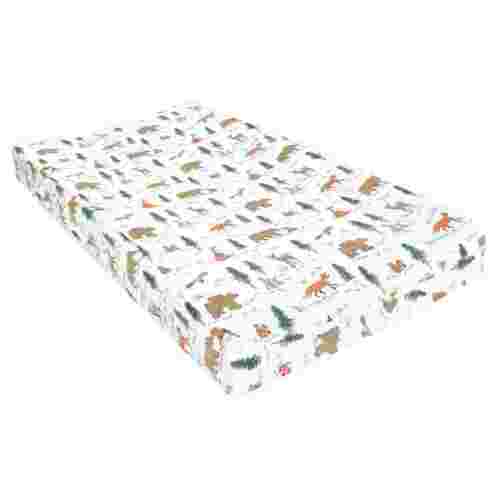 Hudson Baby Infant Boy Changing Pad Cover, Sweet Woodland, One Size