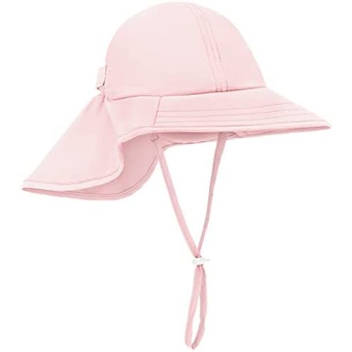 Zelda Matilda Sunhat Infant Toddler & Kids Summer Water Flap Baby Swim hat UPF 50 Boy & Girl Beach
