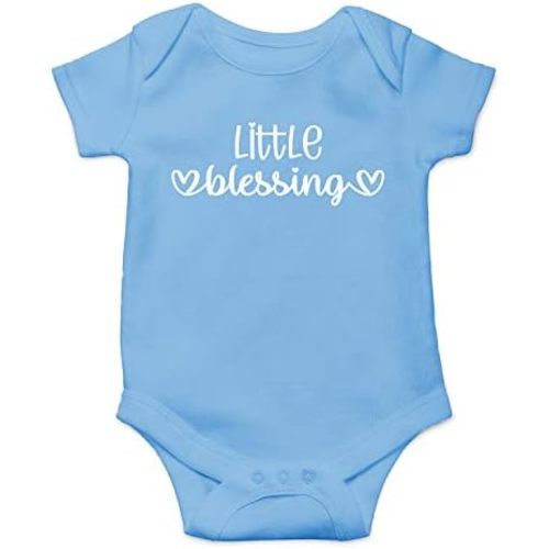 Little Blessing - Funny Baby Essentials Bodysuit - Baby Girl Clothes Newborn One Piece Romper
