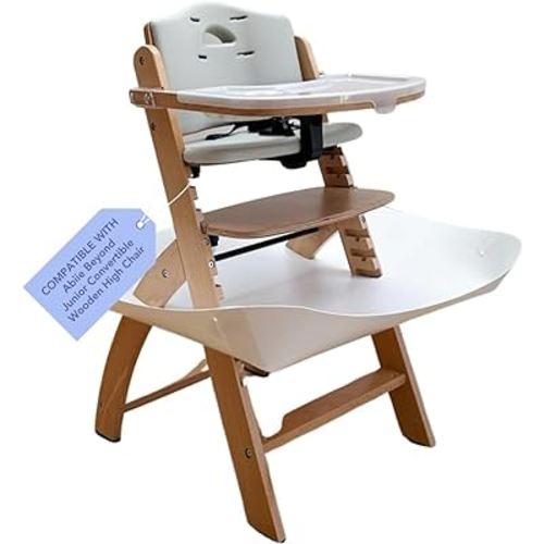 Food Catcher - Compatible with Abiie Beyond Junior High Chair - Highchair Sold Separately - Baby & Toddler Food & Mess Catcher - Under High Chair Accessory - Baby Feeding Essentials