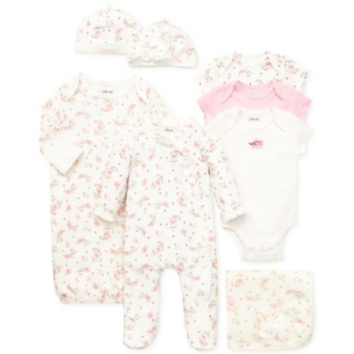 Baby Girls Vintage Rose Gift Bundle