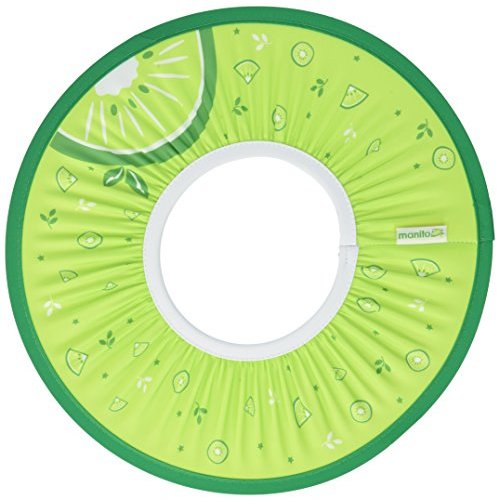 Manito Baby Shampoo Shower Hat/Cap/Visor/Shield, Kiwi/Green