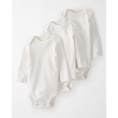 Baby 3-Pack Organic Cotton Bodysuits