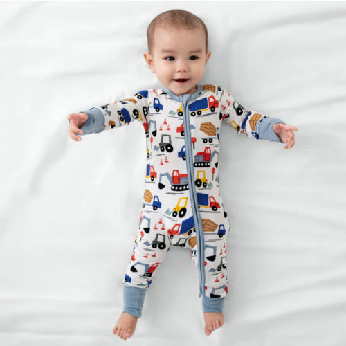 Construction Zippy - Little Sleepies
