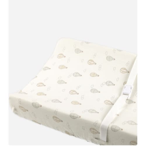 Changing Pad Cover || Hot Air Balloons – Quincy Mae