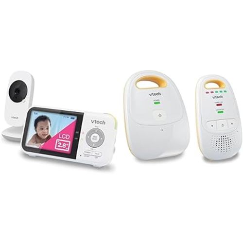 Bundle of VTech VM819 Baby Monitor & DM111 Audio Monitor