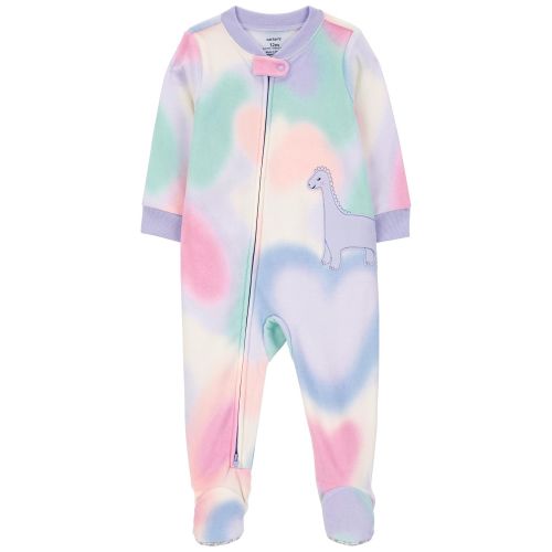 Baby 1-Piece Dinosaur Fleece Costume Pajamas - Carter's | Carter's