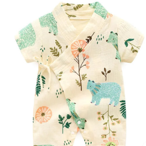 Baby Kimono Romper