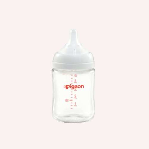 Pigeon Soft Touch Glass Bottle 240ml