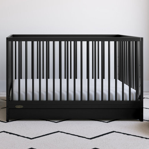 Graco Teddi 5-in-1 Convertible Crib with Storage & Reviews | Wayfair