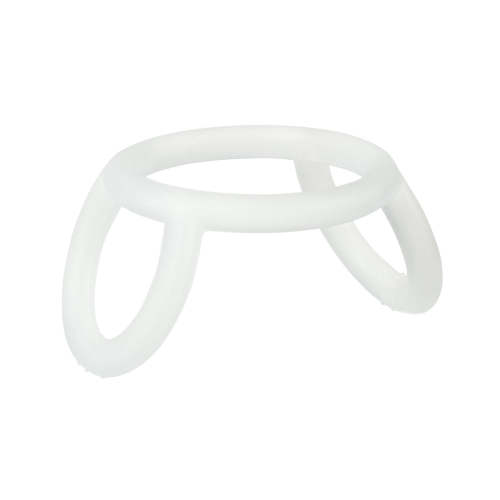 Silicone Bottle Handle for Gentlebottle doubles as teether