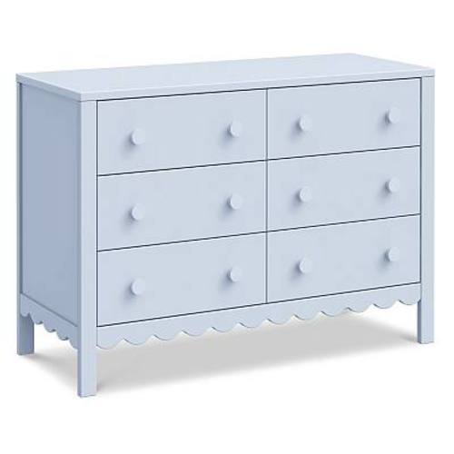 DaVinci Sammy Scalloped Bottom 6-Drawer Dresser