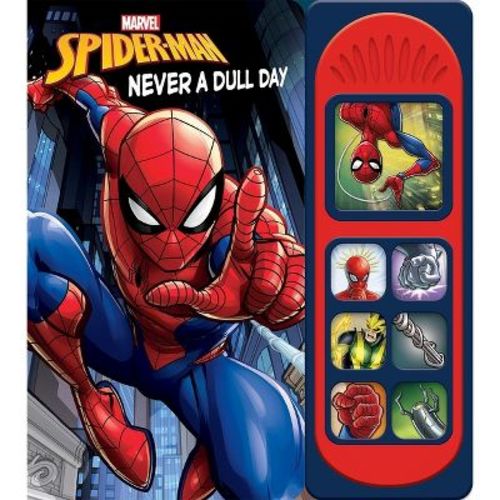 Marvel Spider-man Never A Dull Day - Little Sound Book (board Book)