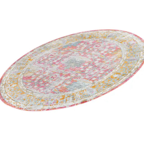 Pink 8' 2 x 10' Paragon Oval Rug | Rugs.com