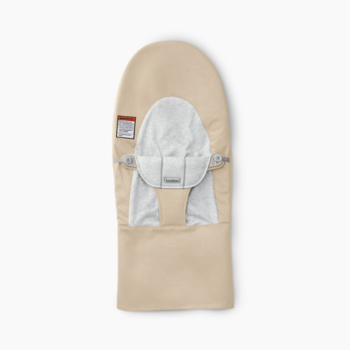 Babybjörn Fabric Seat for Bouncer Soft - Beige/Gray