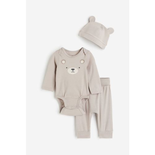 3-piece Cotton Set