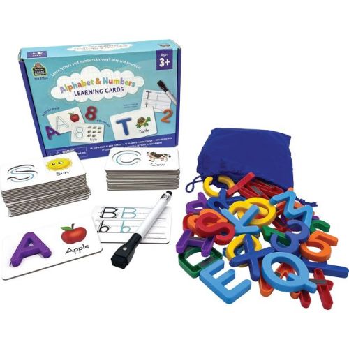 Teacher Created Resources® Alphabet & Numbers Learning Cards