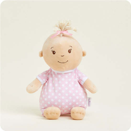 Baby Girl Warmies | Microwavable Baby Girl Warmies Stuffed Animal | Warmies USA