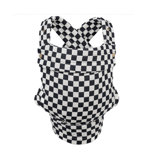 The Monarch Carrier - Ebony Check – Mabē