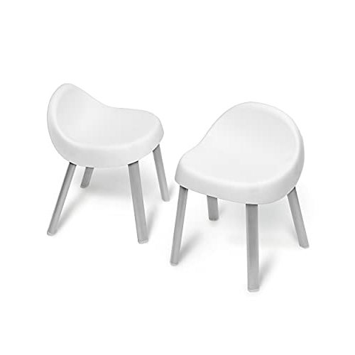 Skip Hop Toddler's Activity Chairs, Metal, White