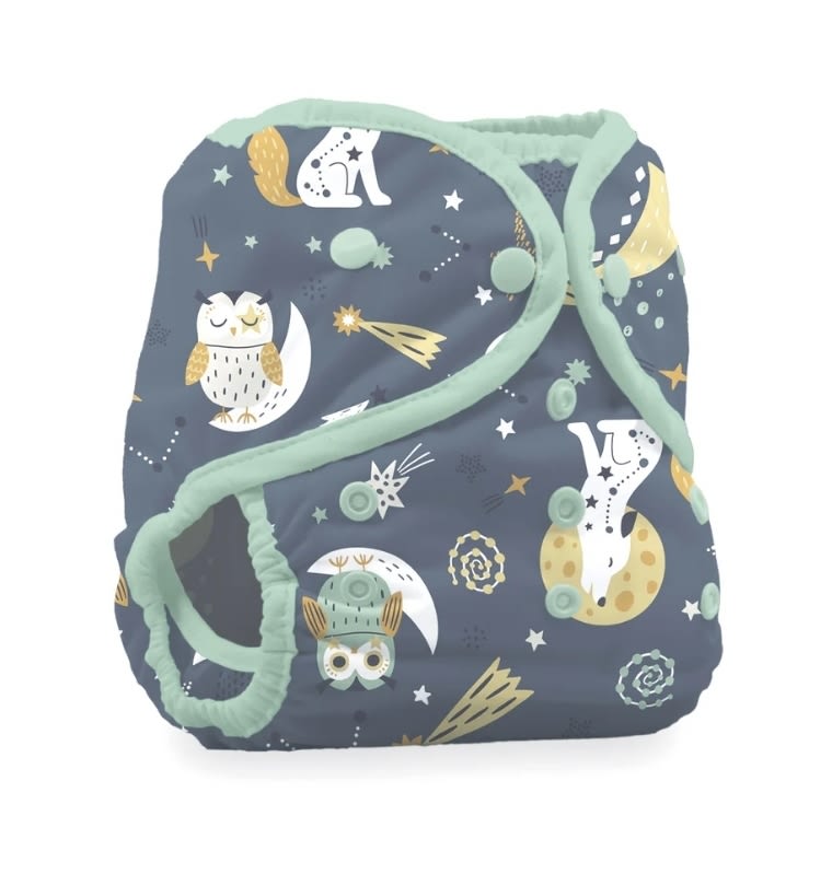 Thirsties Duo Wrap | Best rated reusable cover for cloth diapers - Hoot n Howl