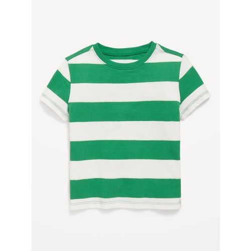 Printed Crew-Neck T-Shirt for Toddler Boys