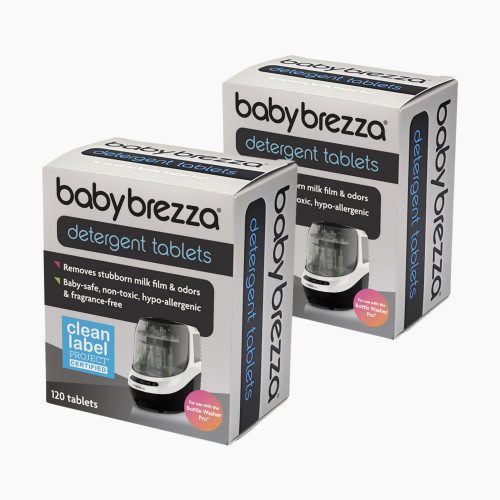 Baby Brezza Bottle Washer Pro Detergent Tablets (240 Tablets)