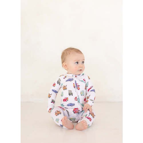 Cars | Bamboo Zip Pajamas